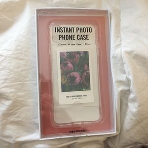 NEW iPhone XS Max Urban outfitters clear phone case